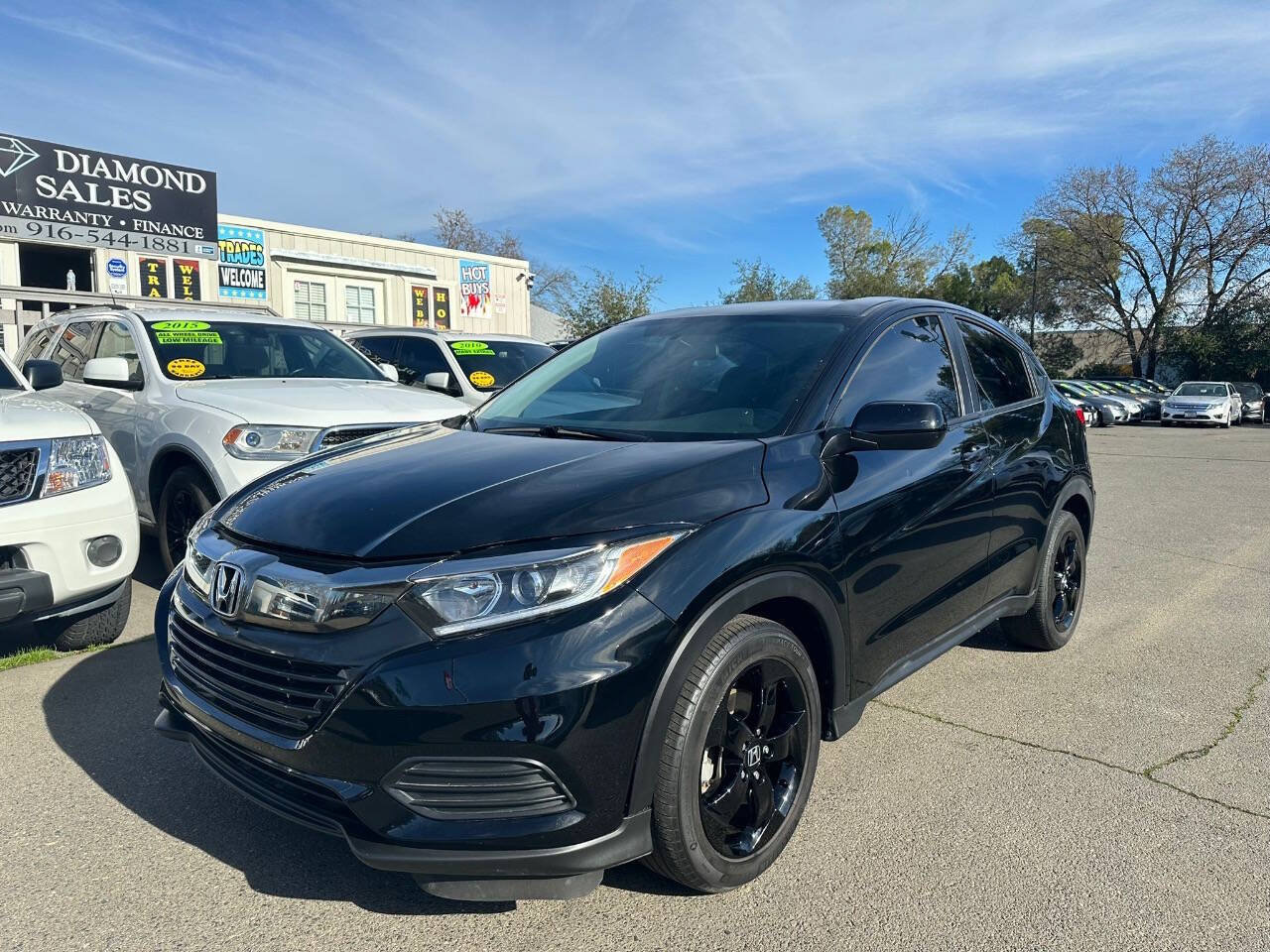 Used 2021 Honda HR-V LX image 9