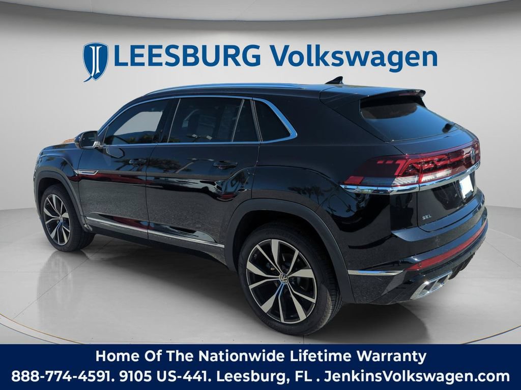 New 2025 Volkswagen Atlas Cross Sport SEL Premium R-Line AWD/4WD image 9