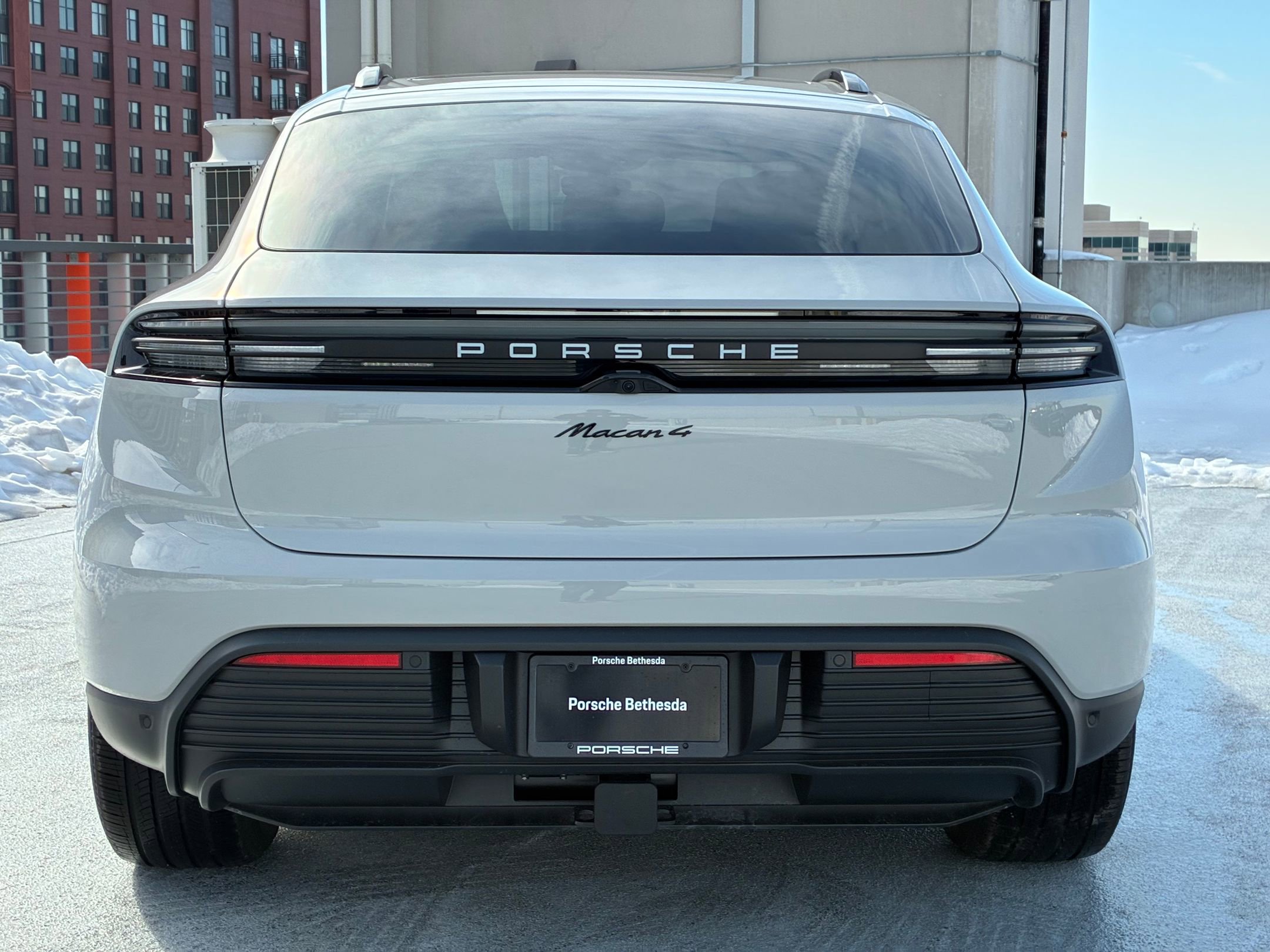 New 2026 Porsche Macan 4 Electric AWD/4WD image 10