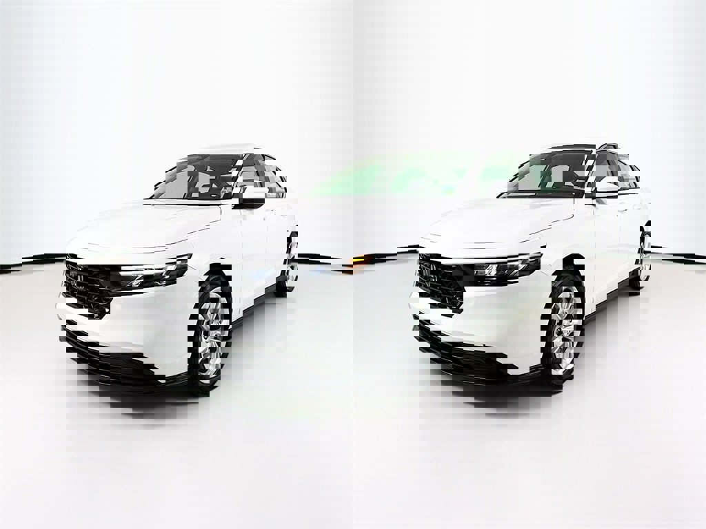 New 2025 Honda Accord LX