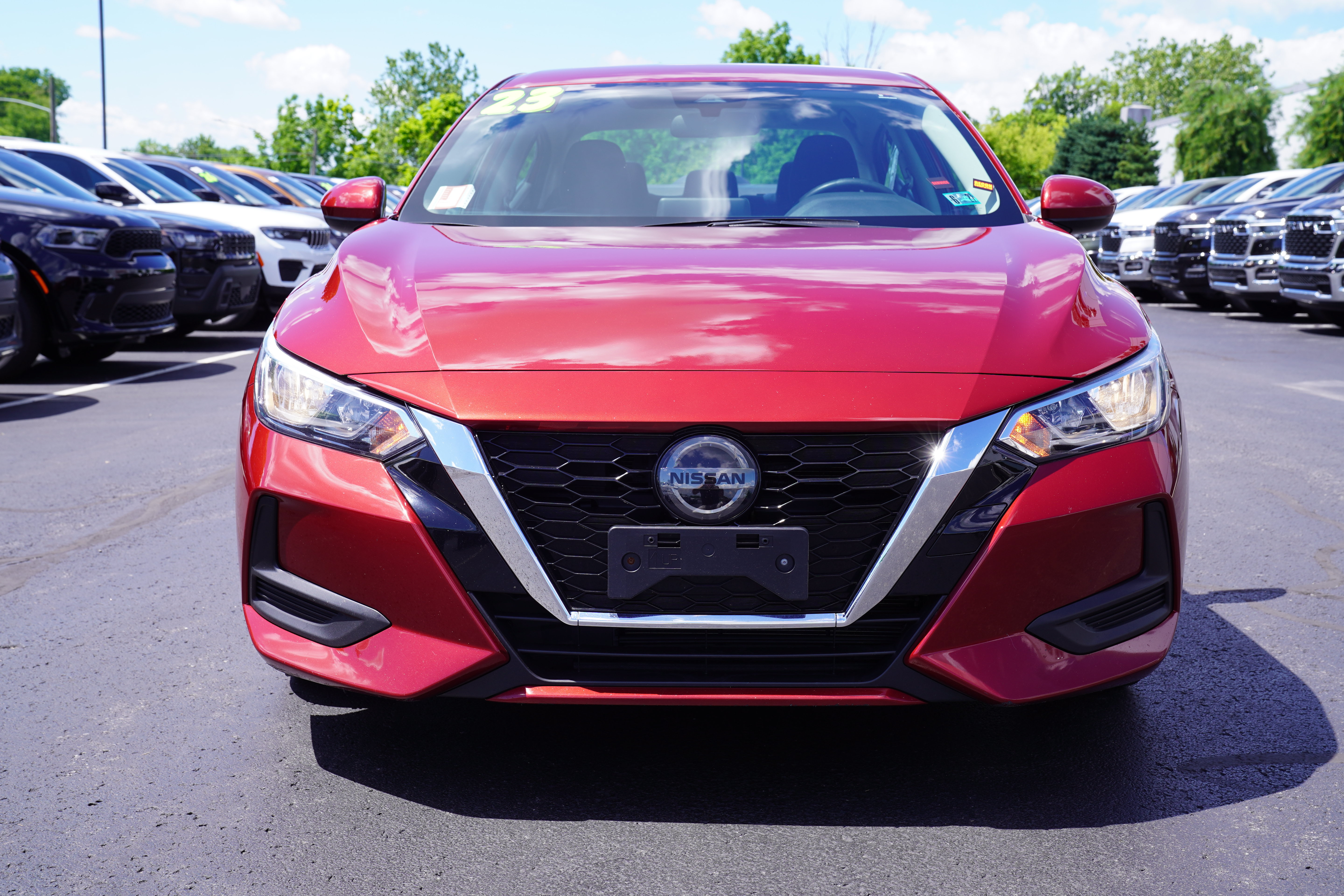 Used 2023 Nissan Sentra SV FWD image 10