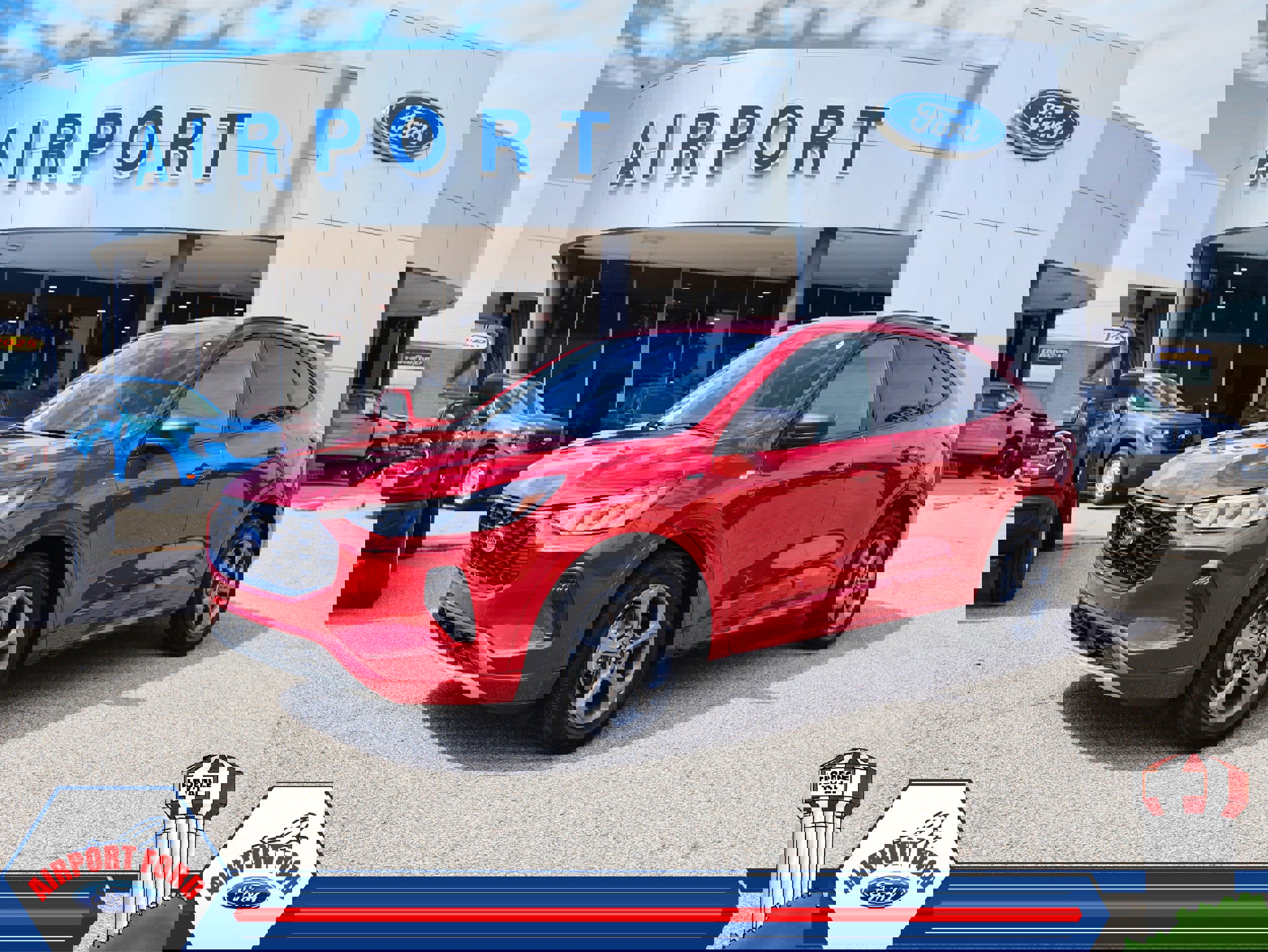Used 2023 Ford Escape ST-Line w/ Tech Pack #1
