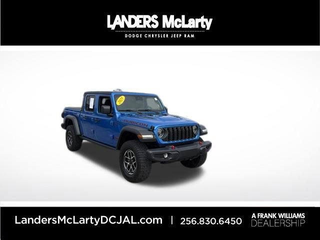 Used 2025 Jeep Gladiator Rubicon w/ Dual Top Group AWD/4WD image 1