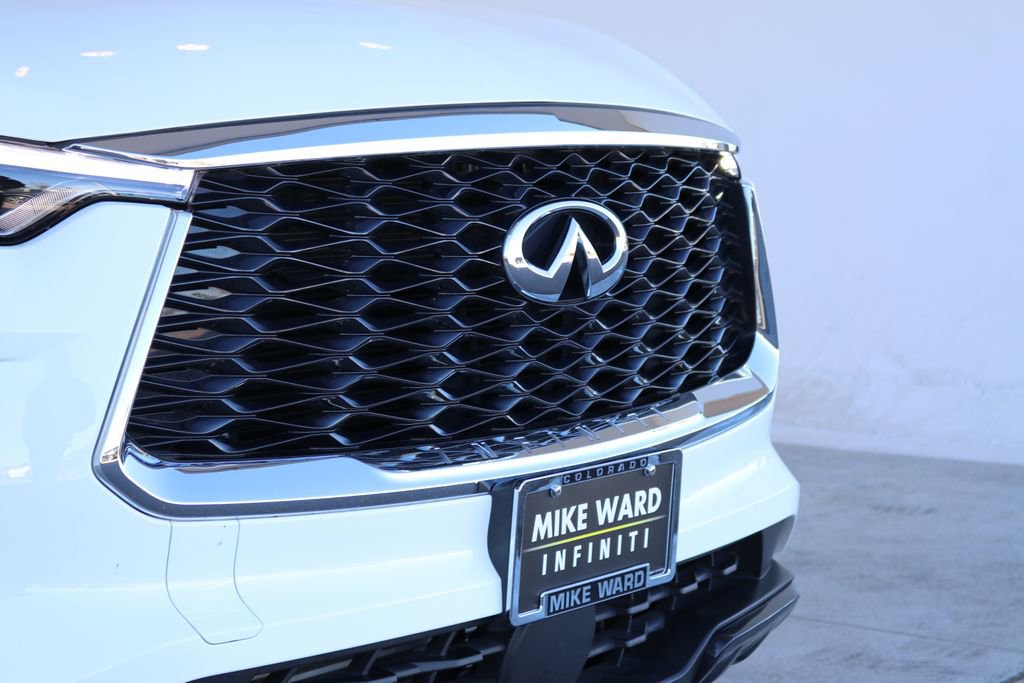 Certified 2025 INFINITI QX60 Pure image 12