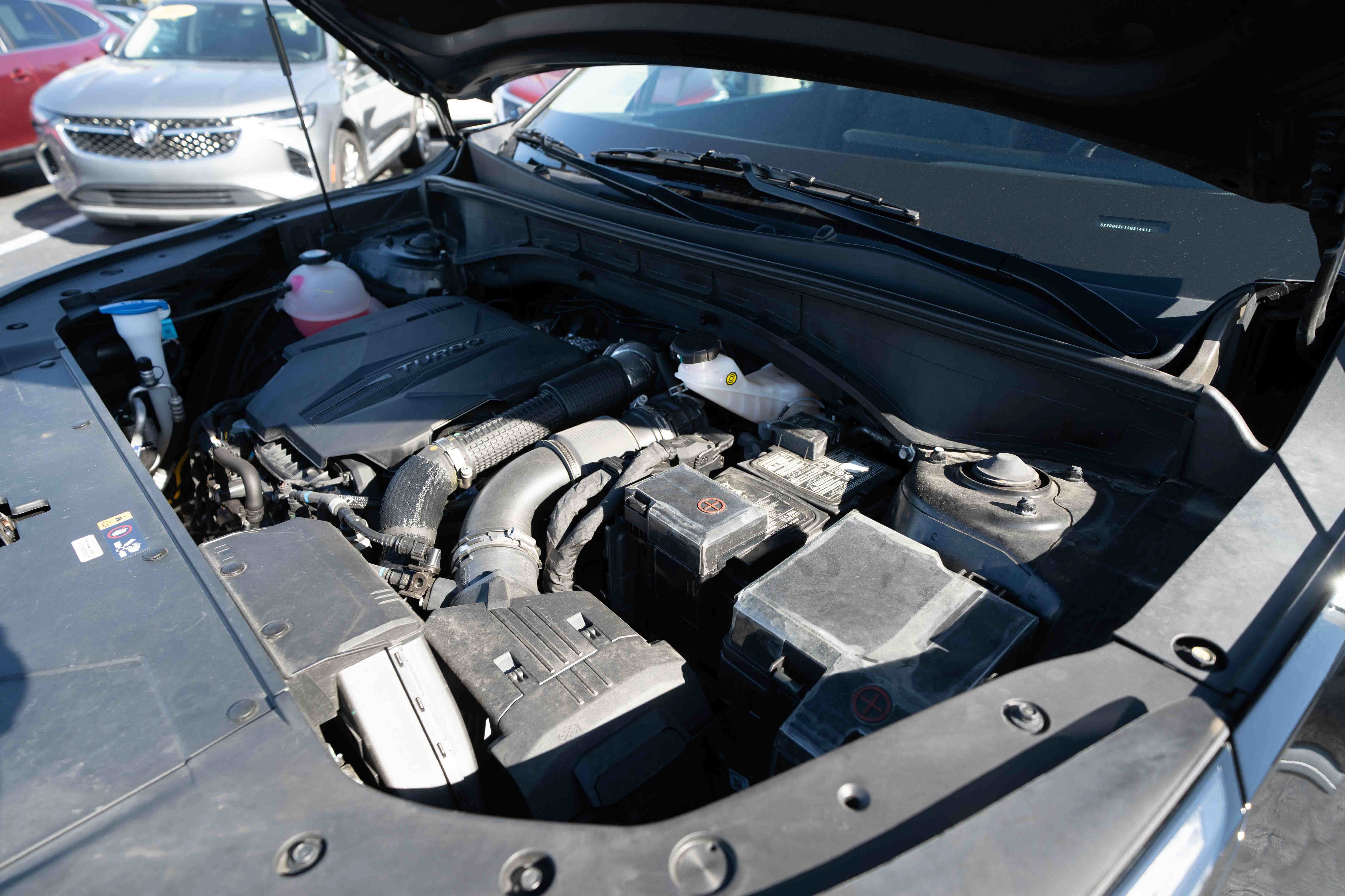 Used 2025 Kia Sorento EX FWD image 34