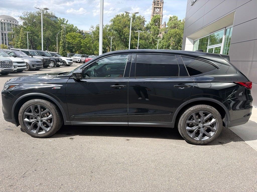 Used 2024 Acura MDX A-Spec AWD/4WD image 9
