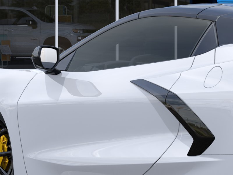New 2027 Chevrolet Corvette Stingray Convertible w/ Stealth Interior Trim Package RWD image 12