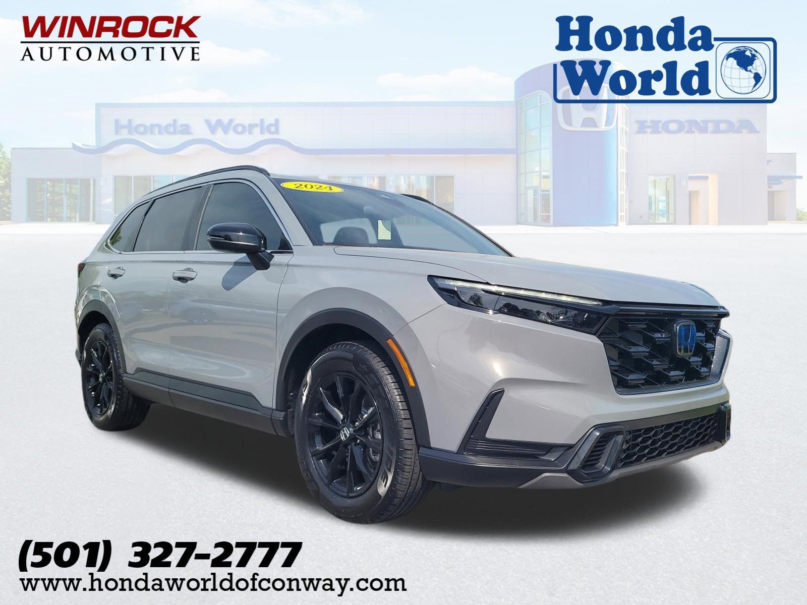 Certified 2024 Honda CR-V Sport image 1