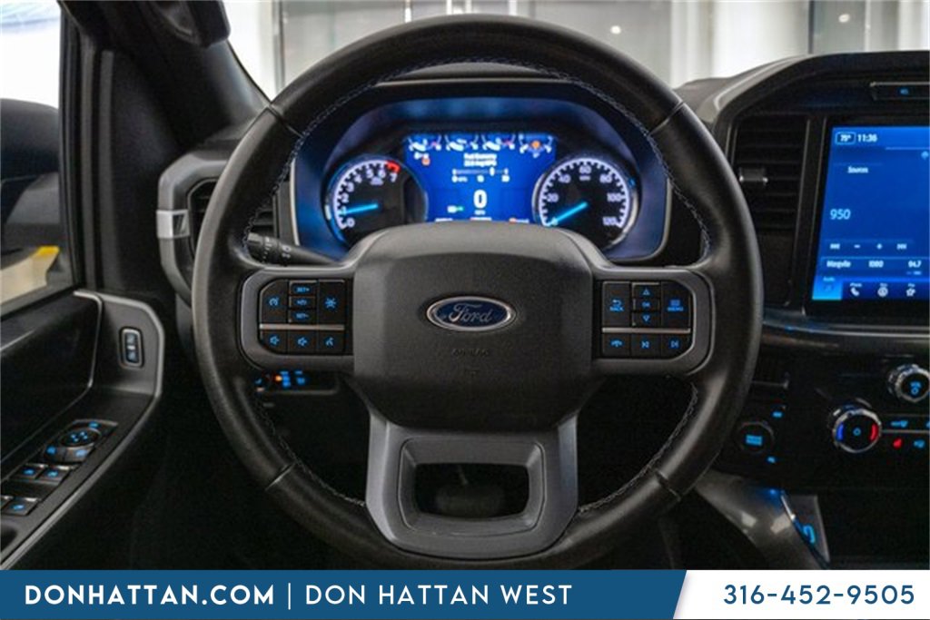 Used 2023 Ford F150 XLT w/ Equipment Group 302A High image 6