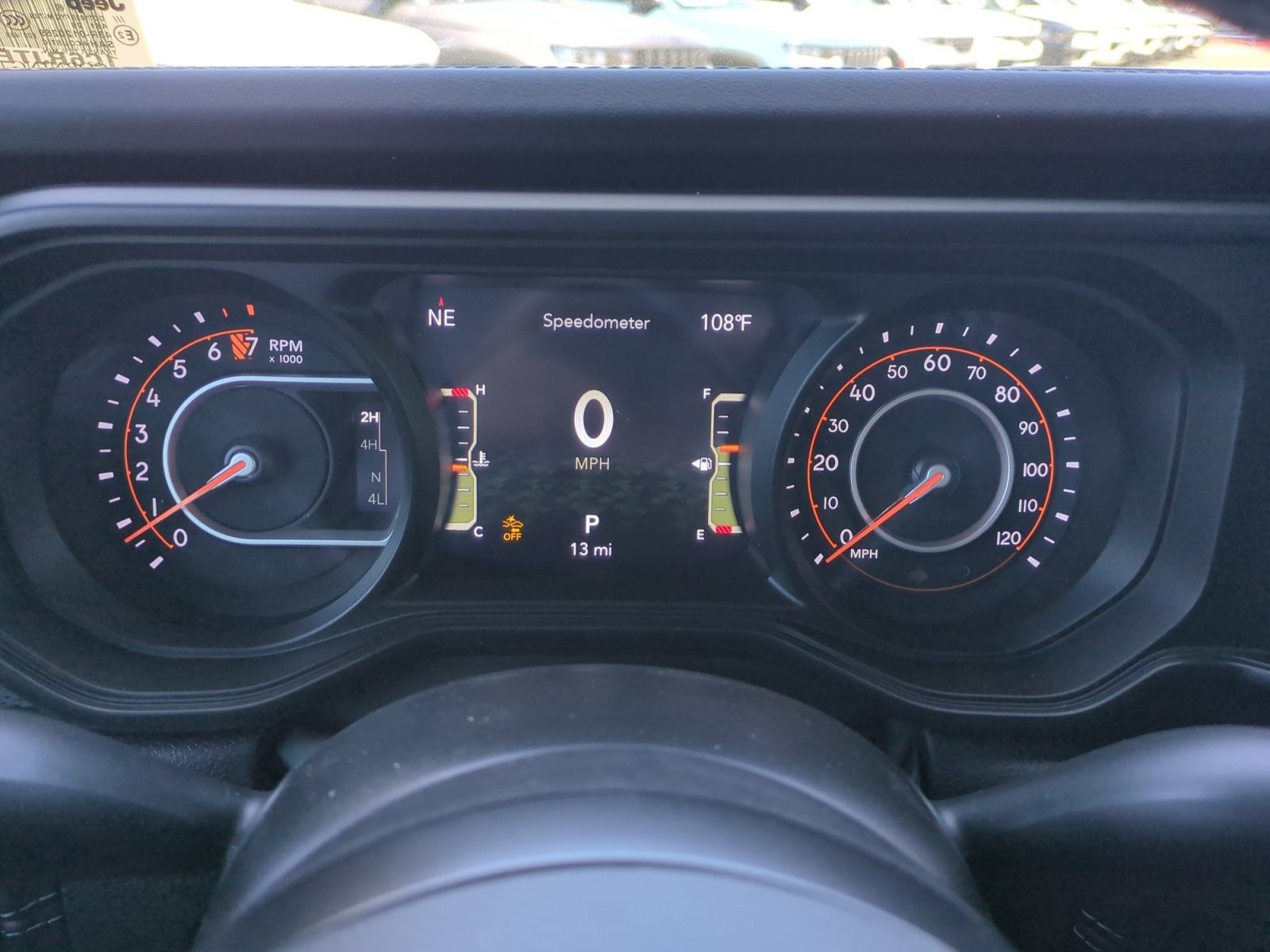 New 2026 Jeep Gladiator Mojave w/ Safety Group AWD/4WD image 10
