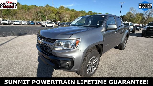 Used 2021 Chevrolet Colorado W/T w/ Custom Special Edition