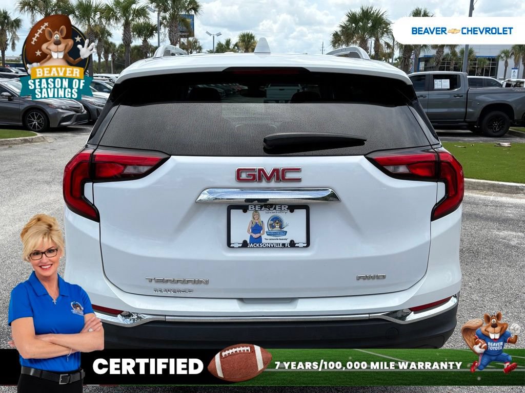 Used 2020 GMC Terrain SLT w/ Preferred Package AWD/4WD image 6