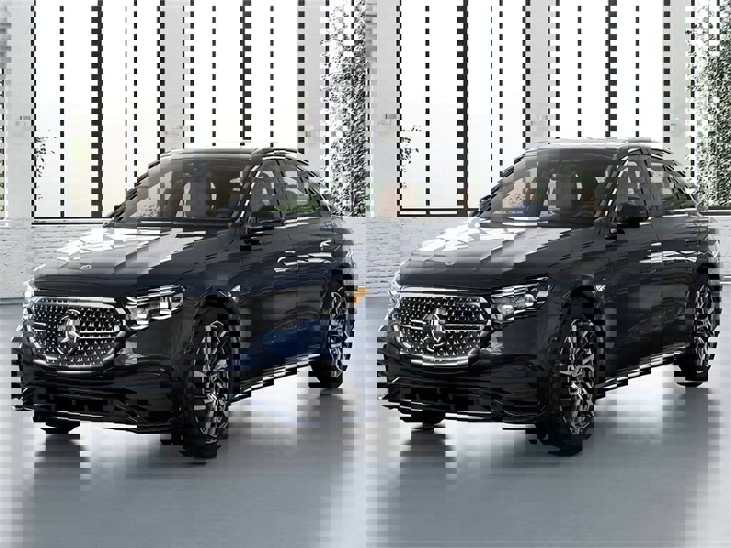 New 2026 Mercedes-Benz E 450 4MATIC Sedan