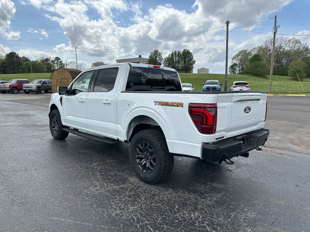 New 2026 Ford F150 Tremor w/ Equipment Group 402A High image 5