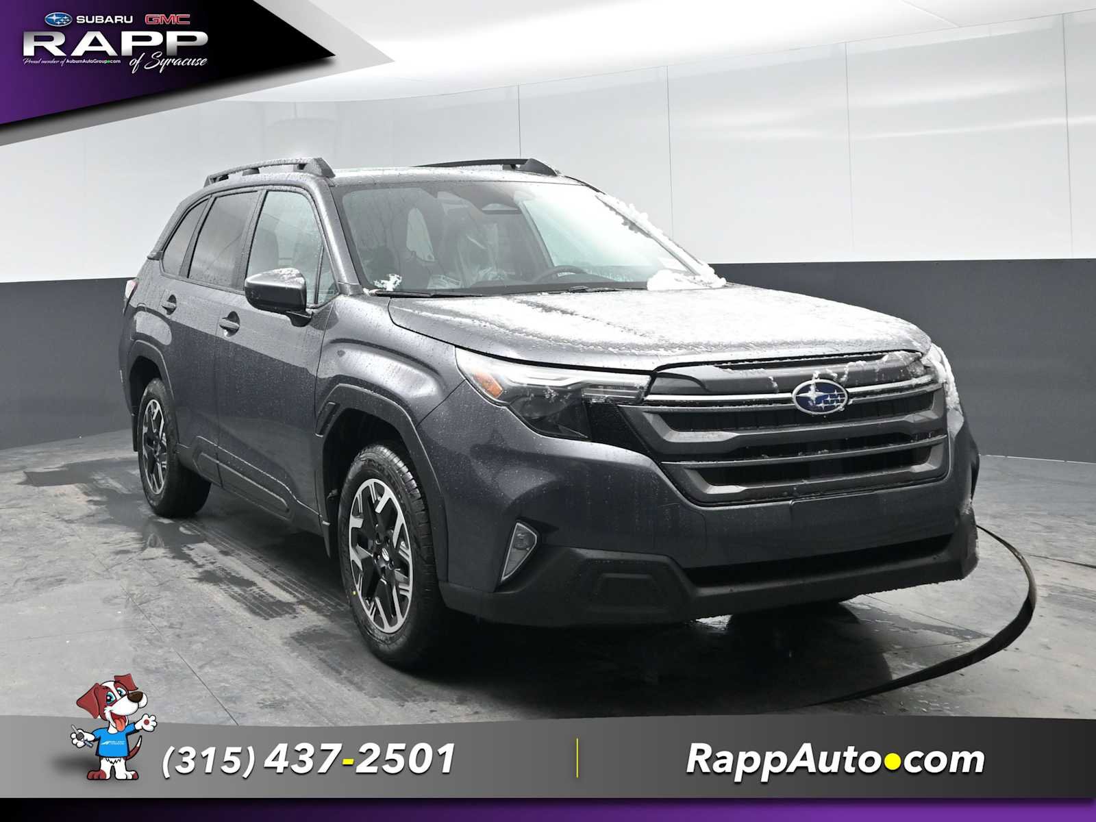 New 2026 Subaru Forester Premium image 2