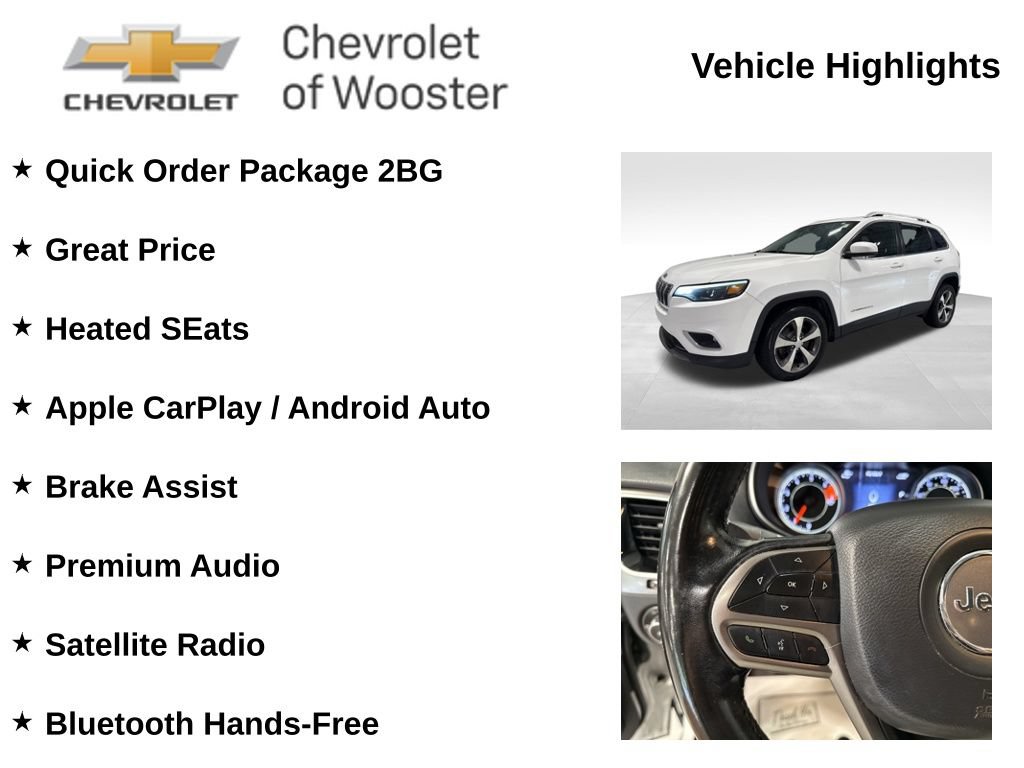 Used 2020 Jeep Cherokee Limited FWD image 2