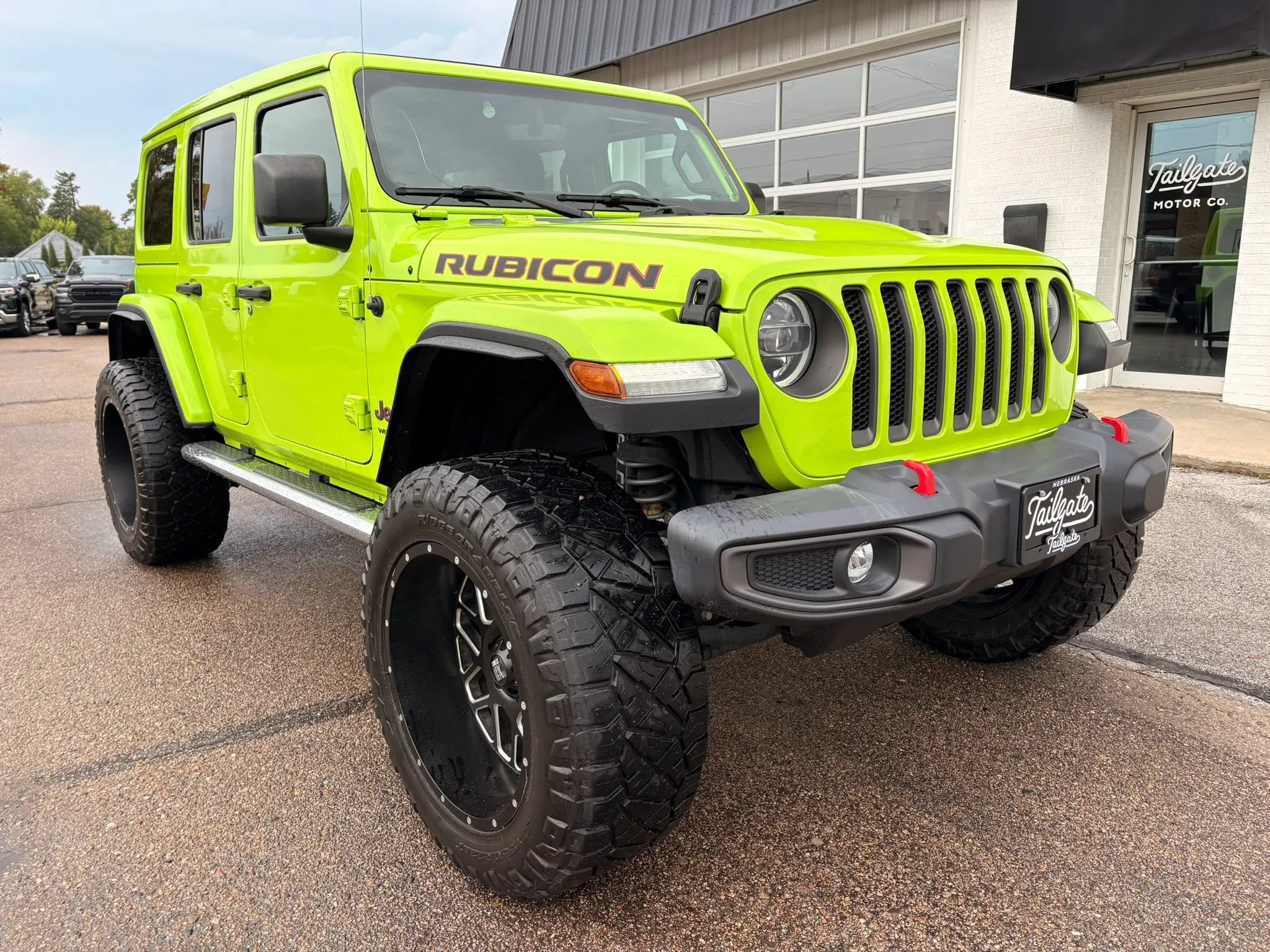 Used 2021 Jeep Wrangler Unlimited Rubicon AWD/4WD image 2