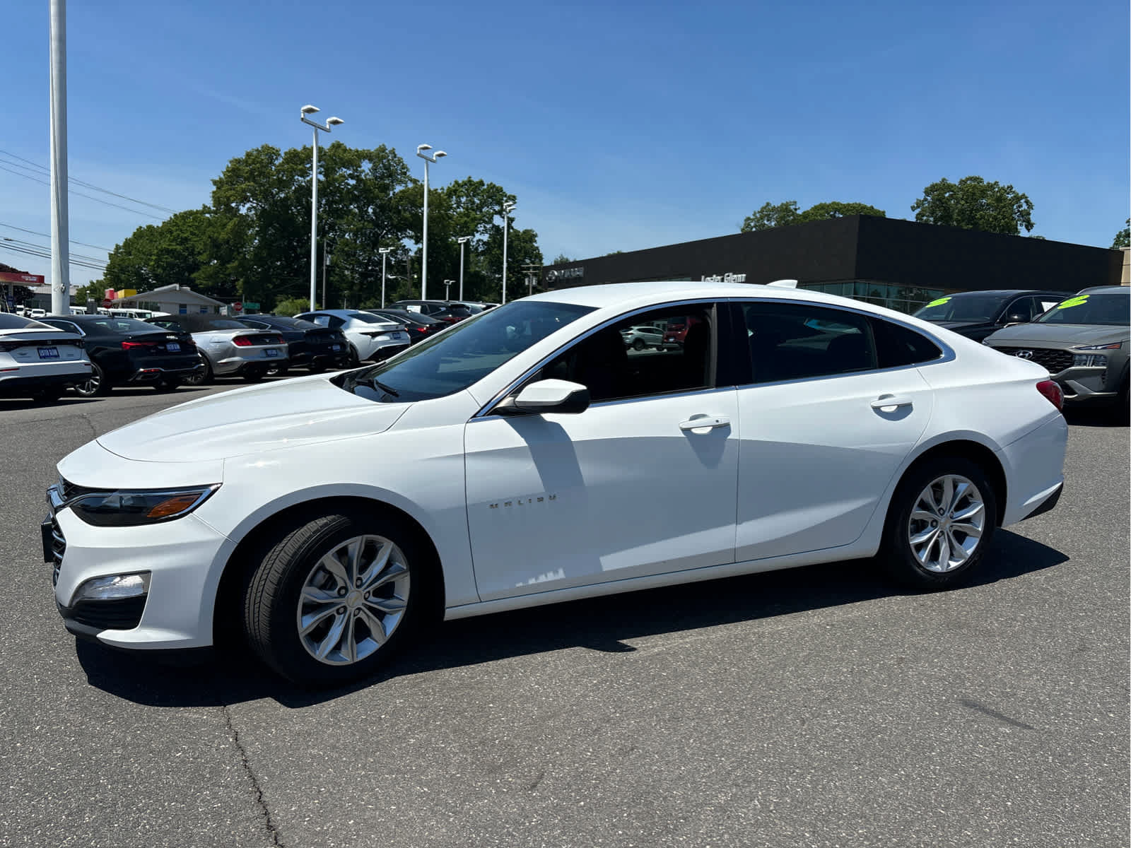Certified 2022 Chevrolet Malibu LT FWD image 7
