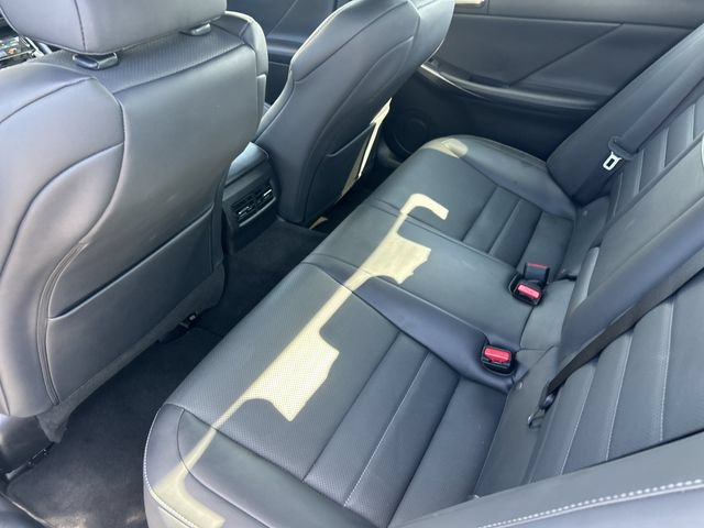 Used 2024 Lexus IS 350 F Sport w/ Memory Package RWD image 30