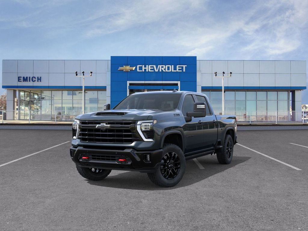 New 2026 Chevrolet Silverado 2500 LTZ w/ Trail Boss Package image 8