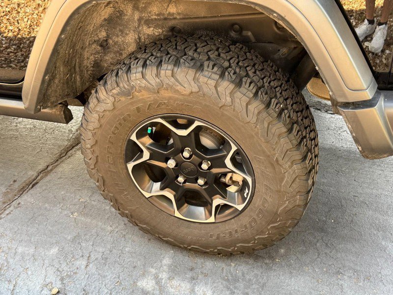 Used 2021 Jeep Wrangler Unlimited Rubicon 4xe w/ Cold Weather Group image 5