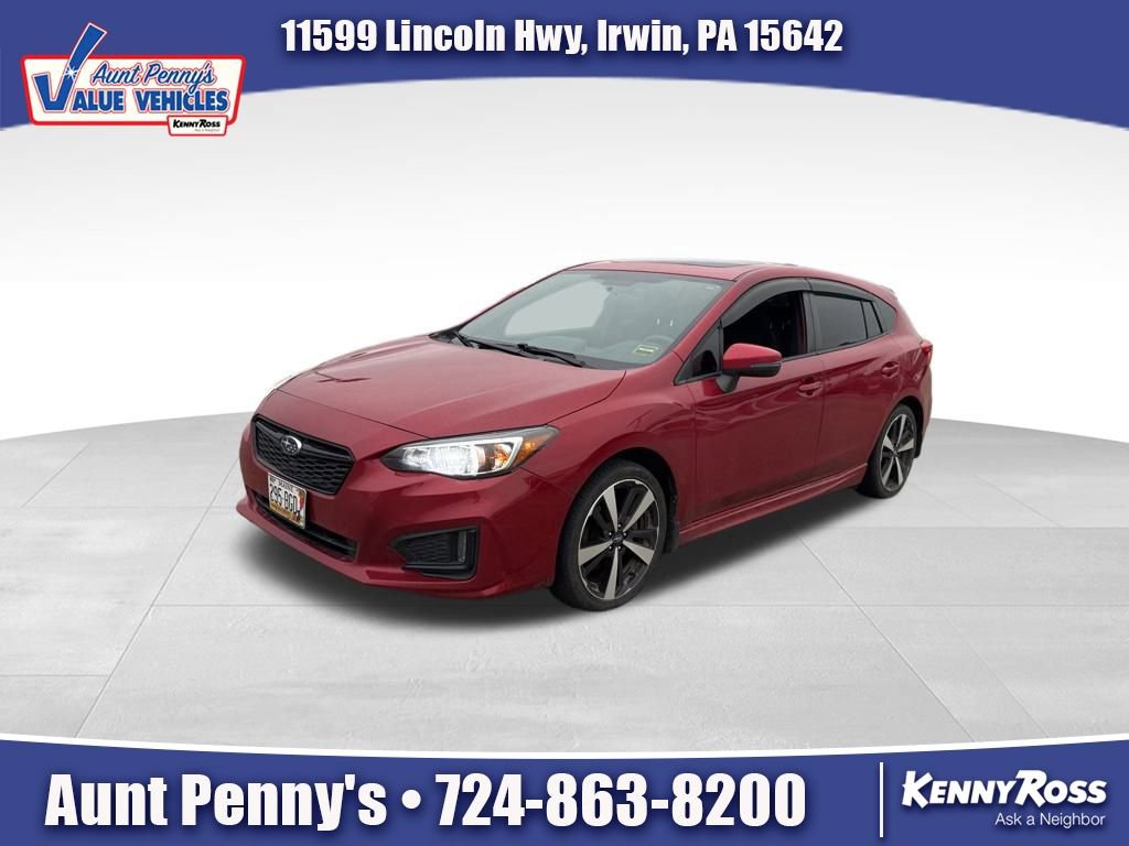 Used 2019 Subaru Impreza 2.0i Sport image 1