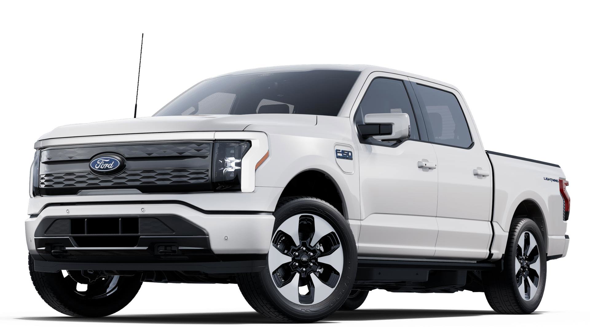 New 2025 Ford F150 Lightning Platinum image 49