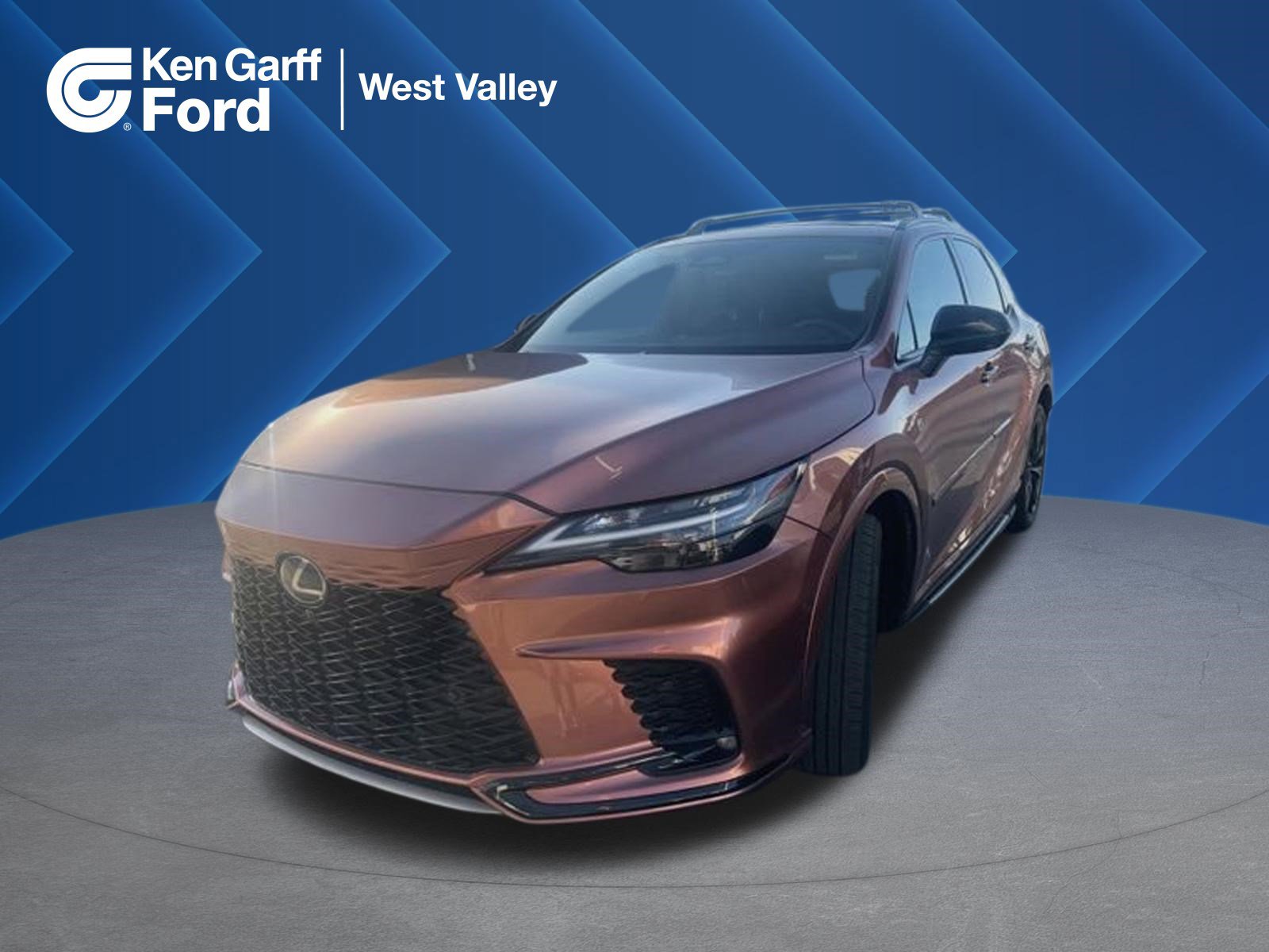 Used 2023 Lexus RX 500h F Sport w/ Cold Area Package AWD/4WD image 1