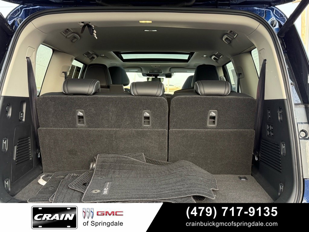 Used 2025 INFINITI QX80 Sensory AWD/4WD image 9
