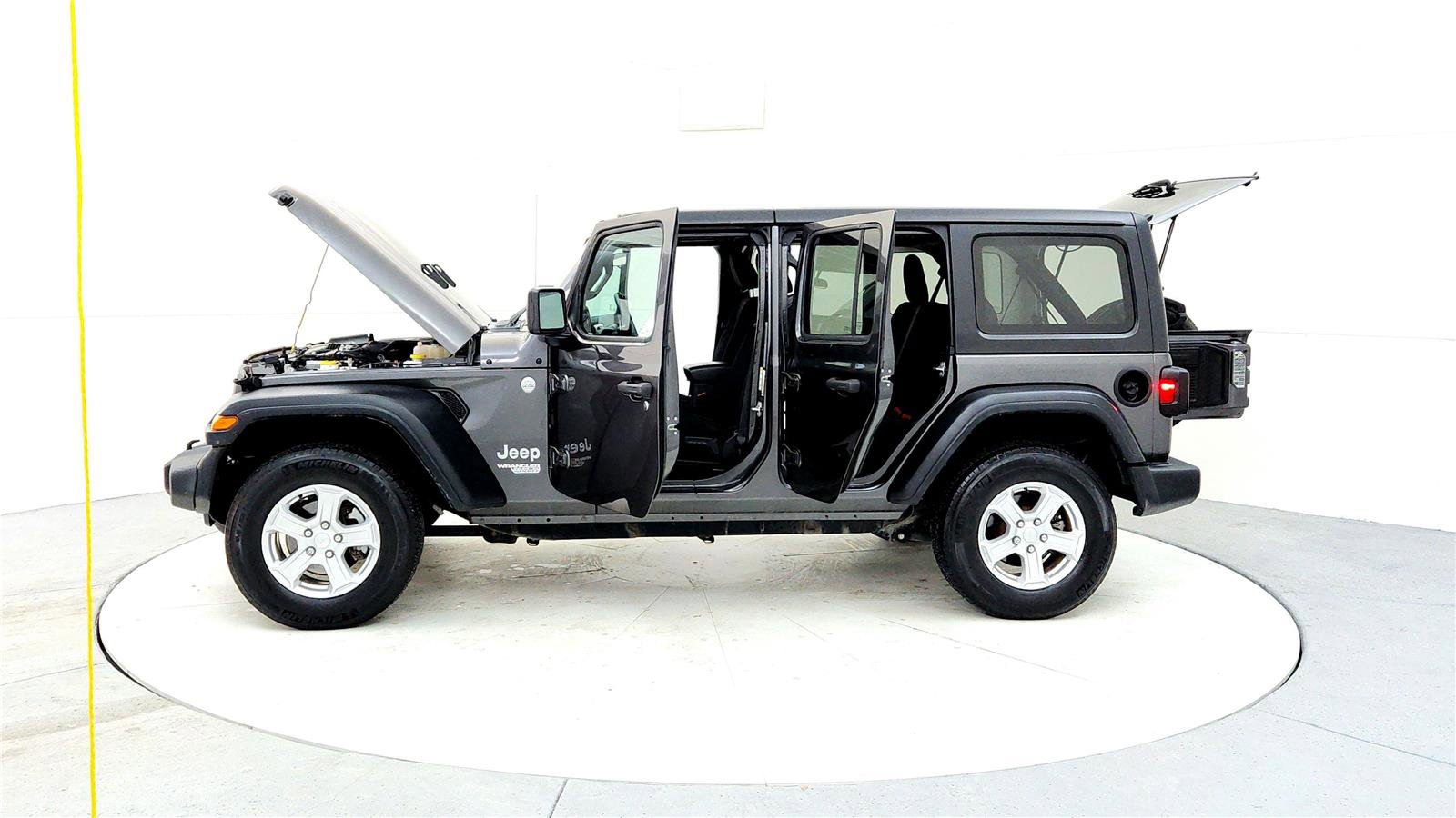 Used 2018 Jeep Wrangler Unlimited Sport S image 10