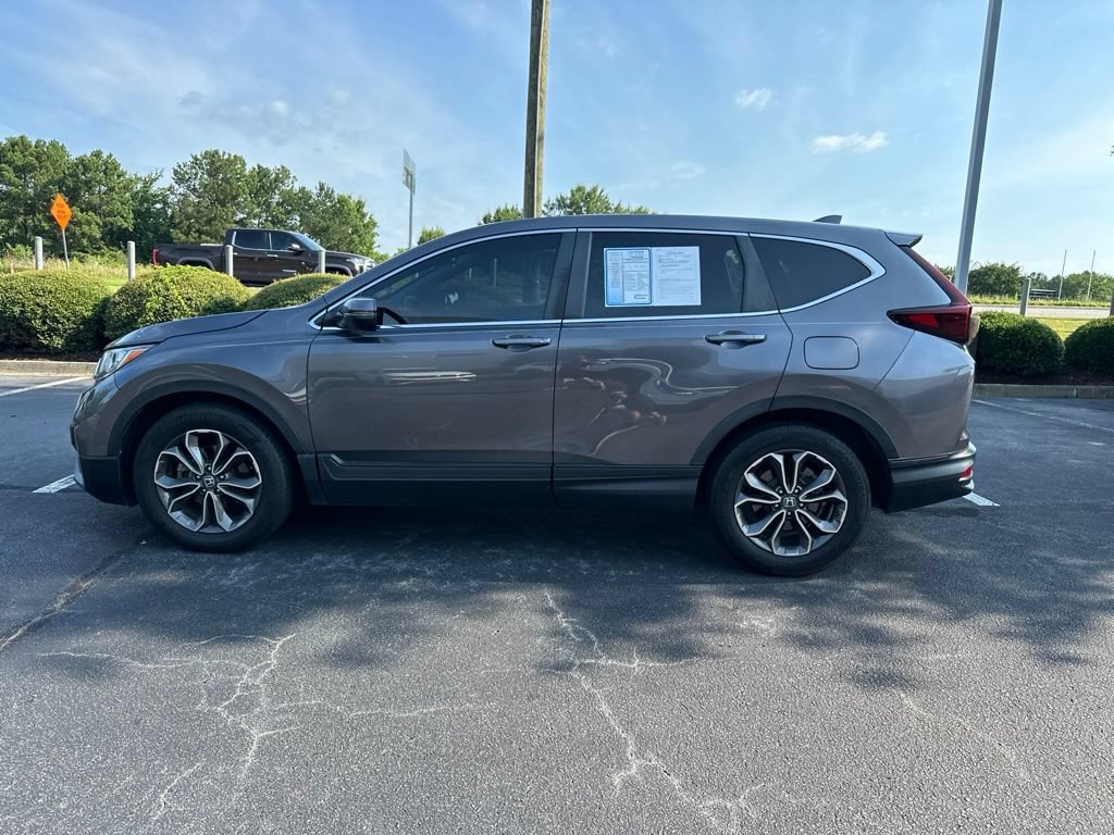 Certified 2021 Honda CR-V EX image 6