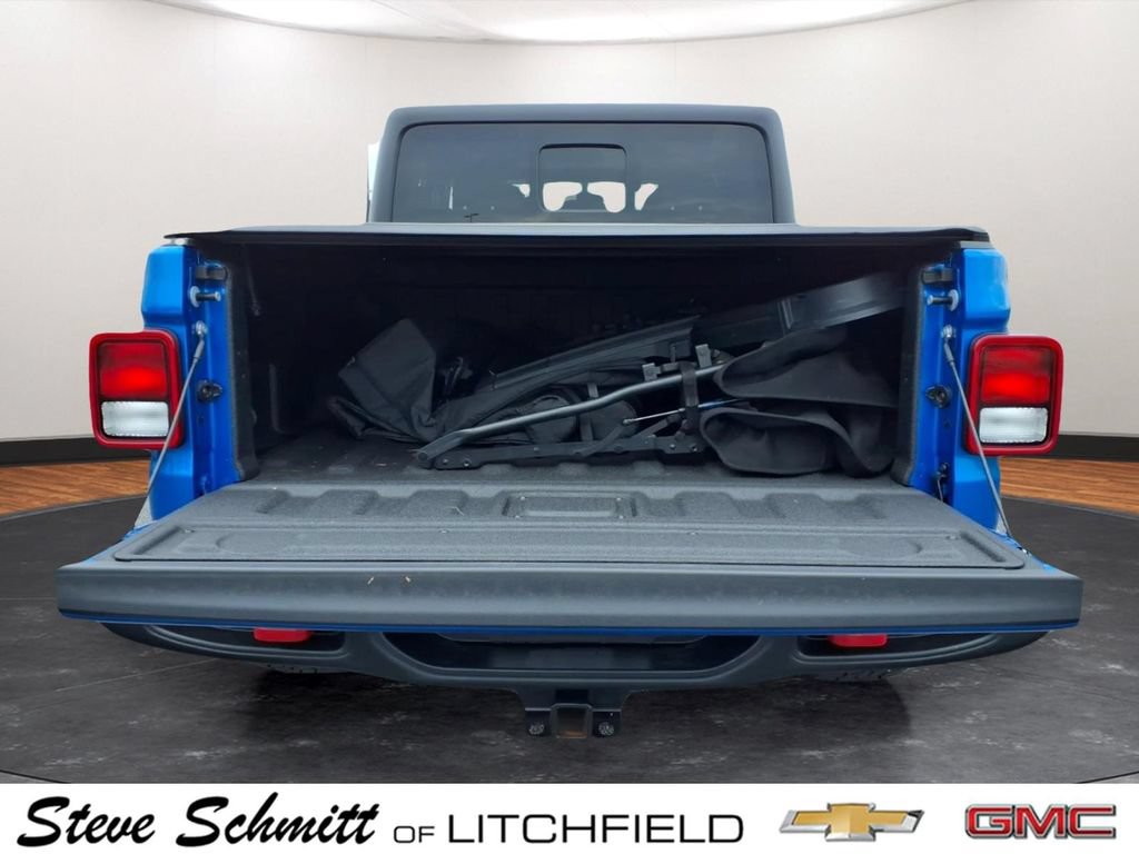 Used 2021 Jeep Gladiator Rubicon AWD/4WD image 23