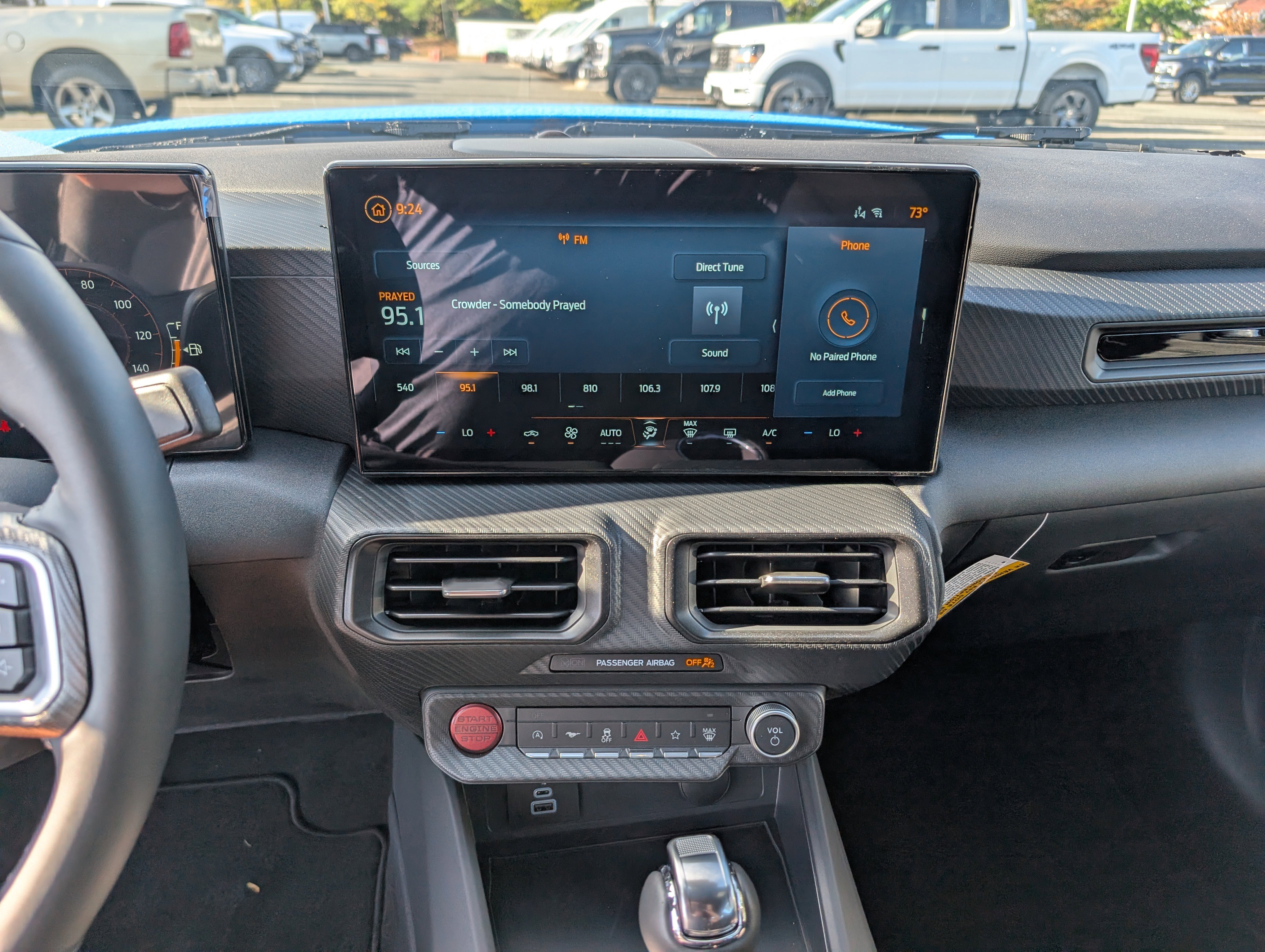 New 2025 Ford Mustang Coupe image 12