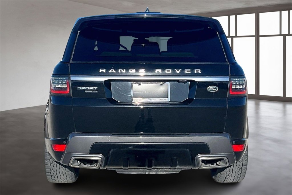 Used 2018 Land Rover Range Rover Sport HSE image 4