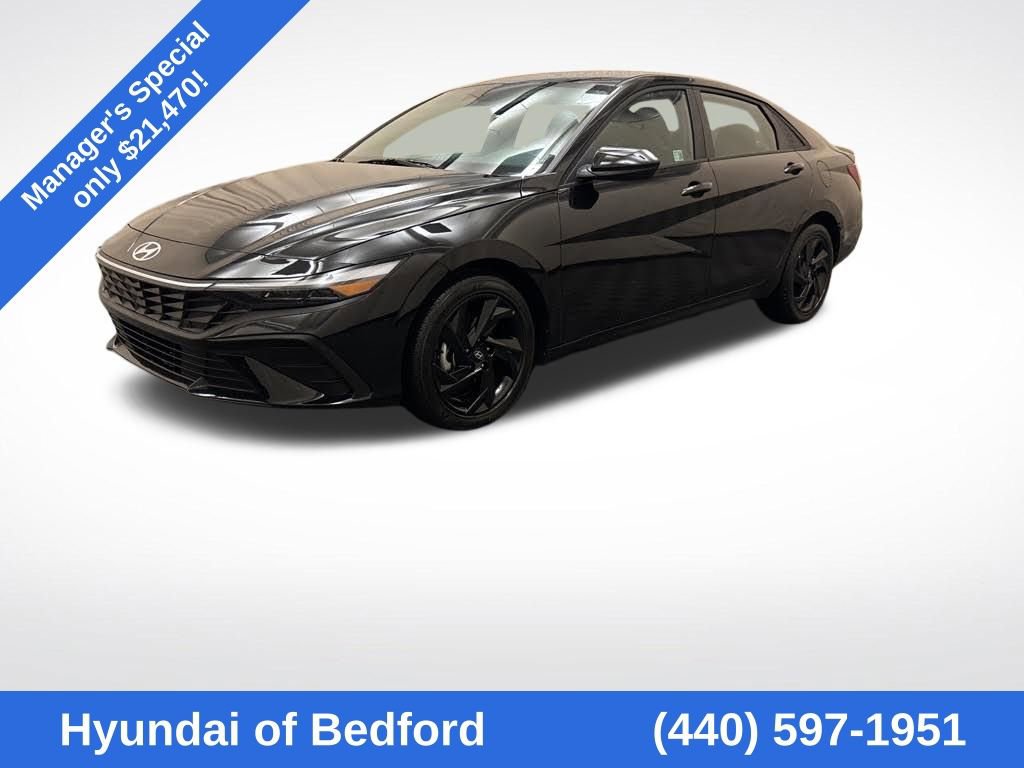 Certified 2026 Hyundai Elantra Sport w/ Cargo Package FWD image 1