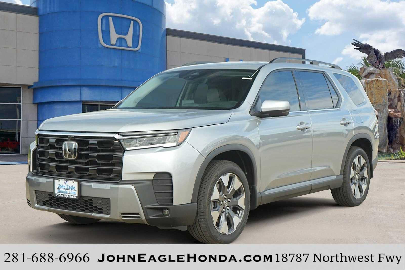New 2026 Honda Pilot Elite
