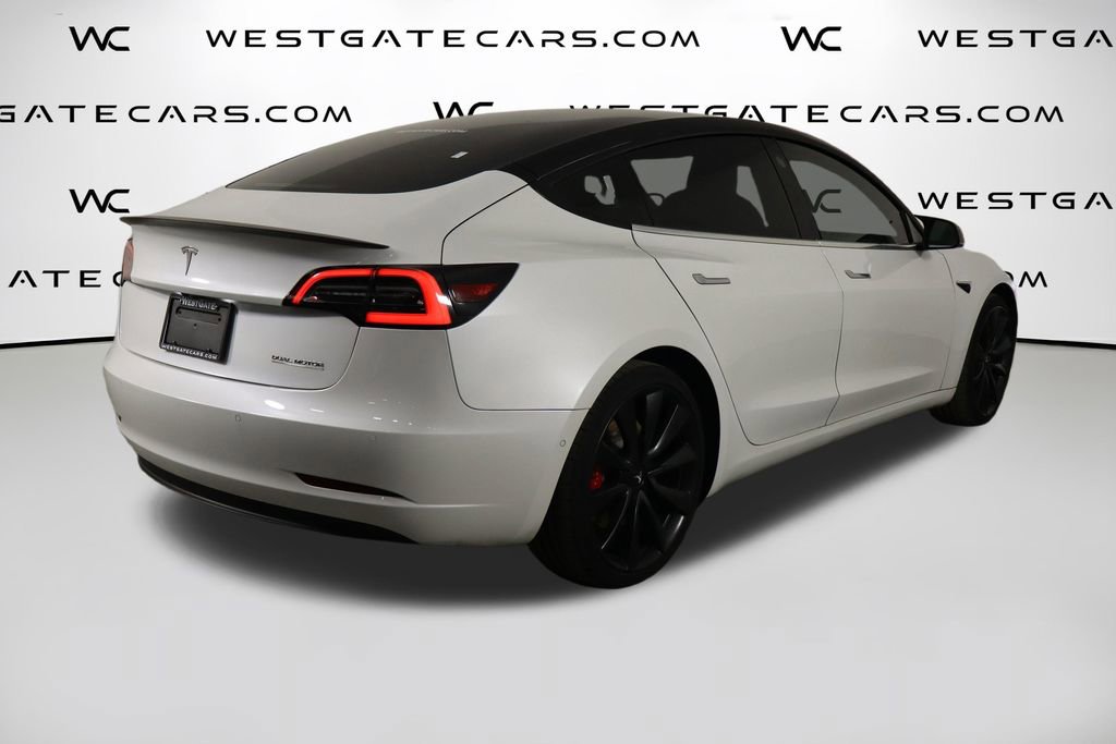 Used 2020 Tesla Model 3 Performance AWD/4WD image 41
