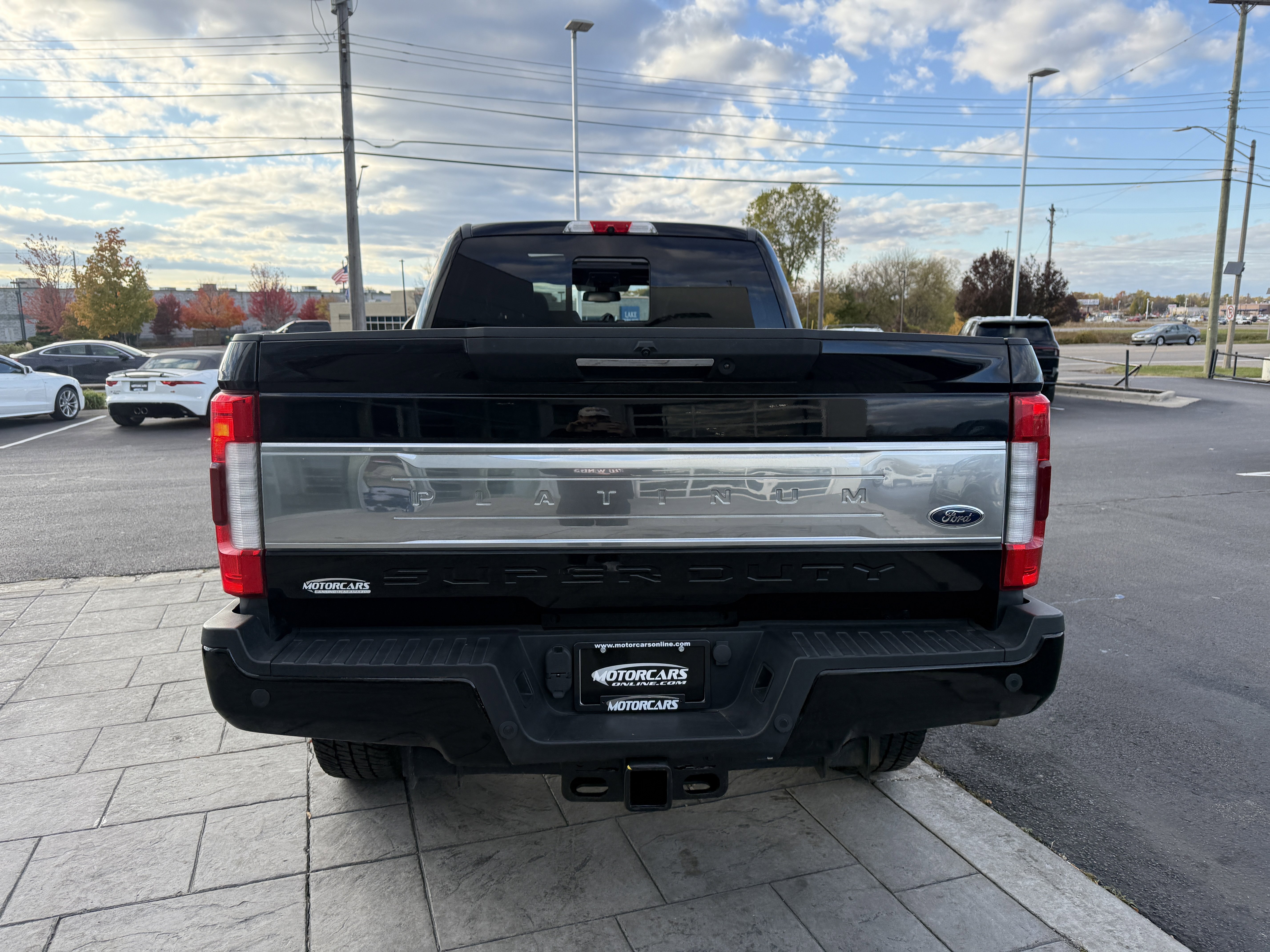 Used 2017 Ford F350 Platinum w/ Platinum Ultimate Package image 7