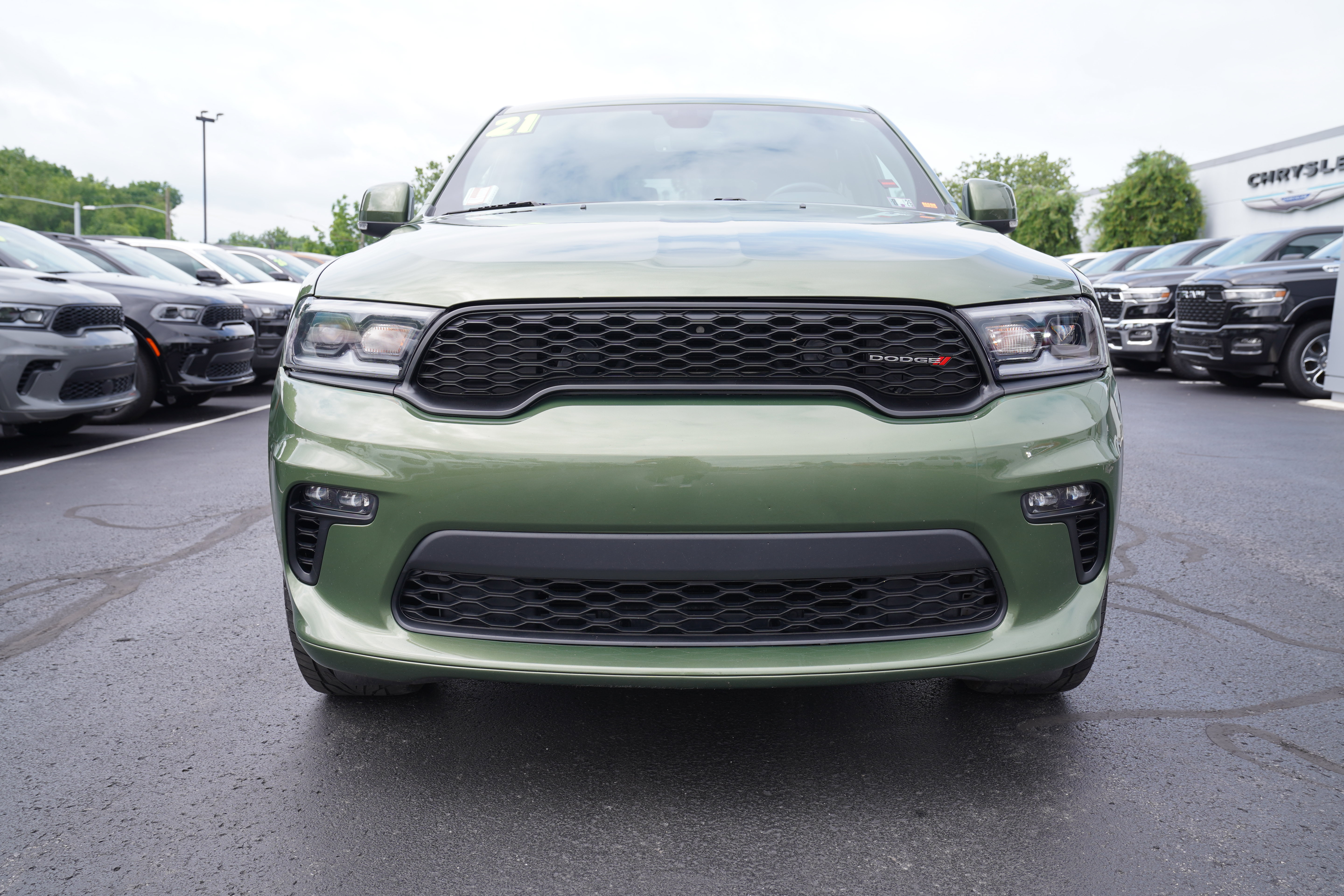 Used 2021 Dodge Durango GT AWD/4WD image 12
