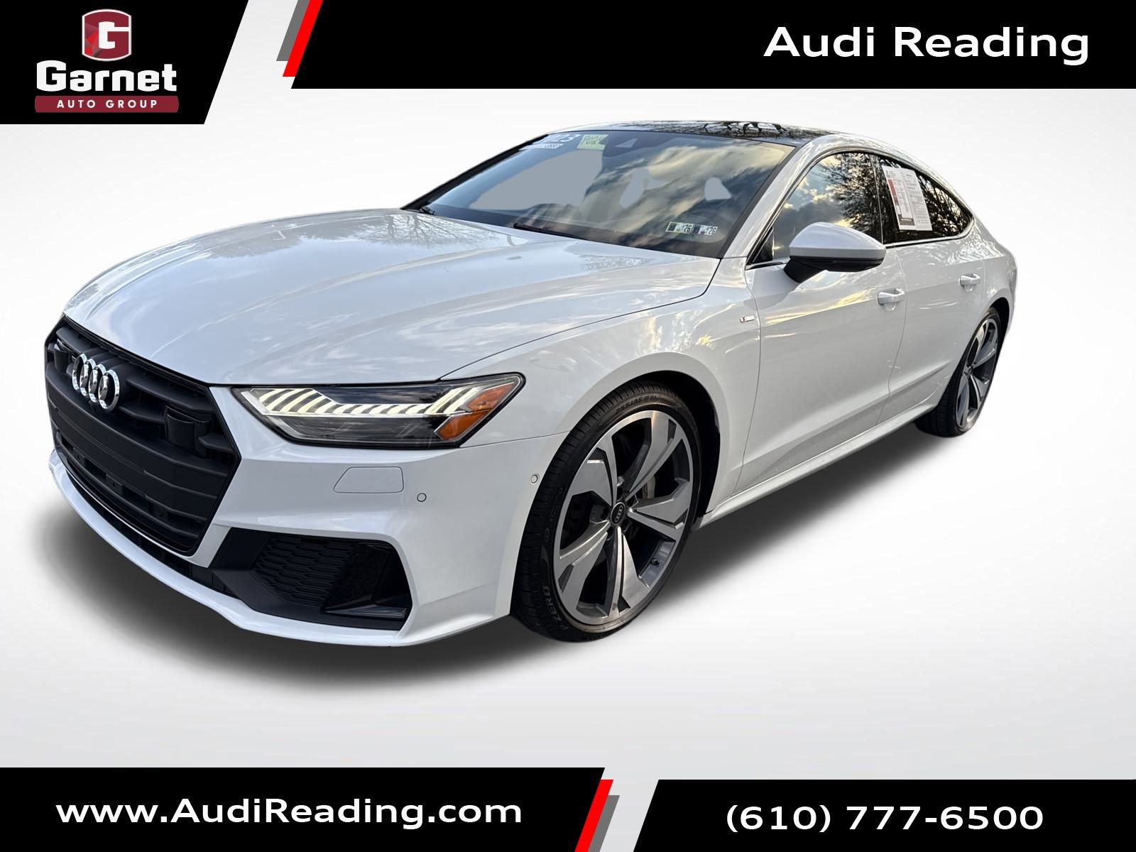 Certified 2023 Audi A7 3.0T Prestige w/ Luxury Package