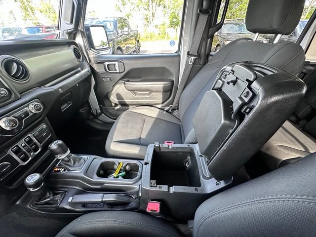 Used 2019 Jeep Wrangler Unlimited Sport S AWD/4WD image 26