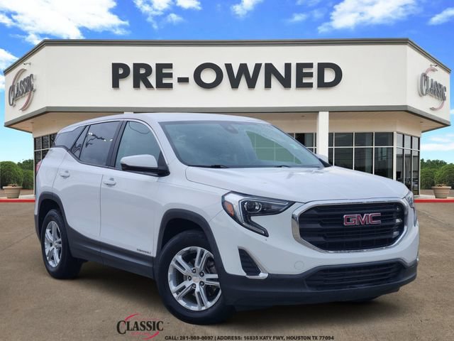 Used 2021 GMC Terrain SLE