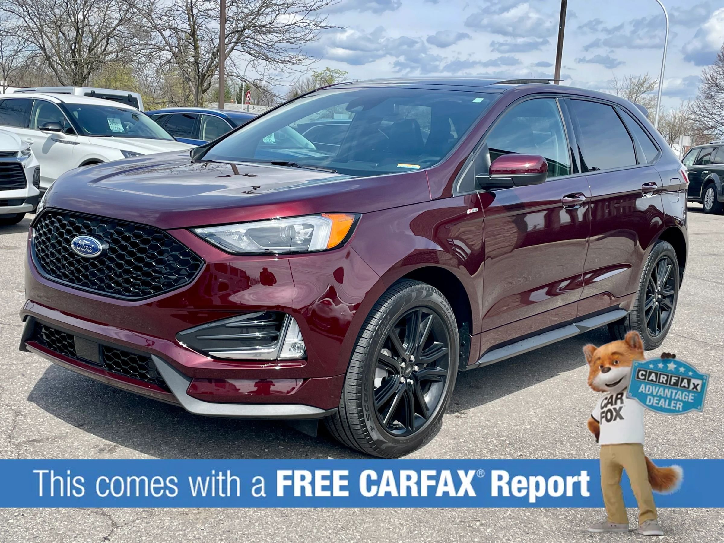 Used 2024 Ford Edge ST-Line AWD/4WD image 1