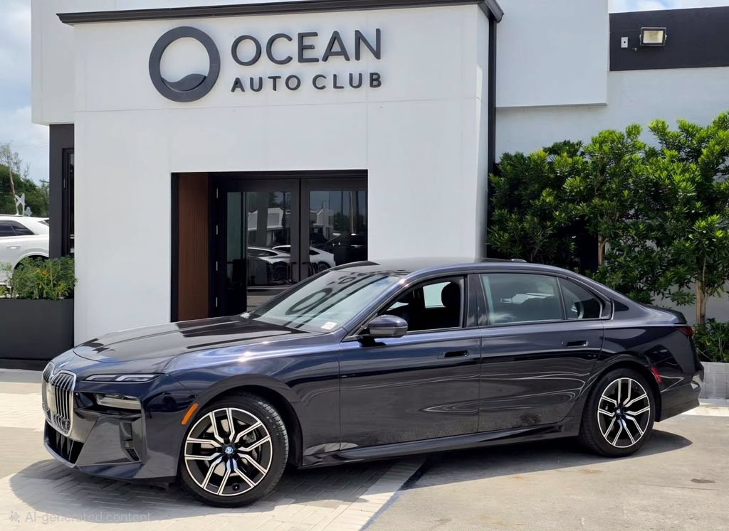 Used 2025 BMW 740i xDrive AWD/4WD image 1