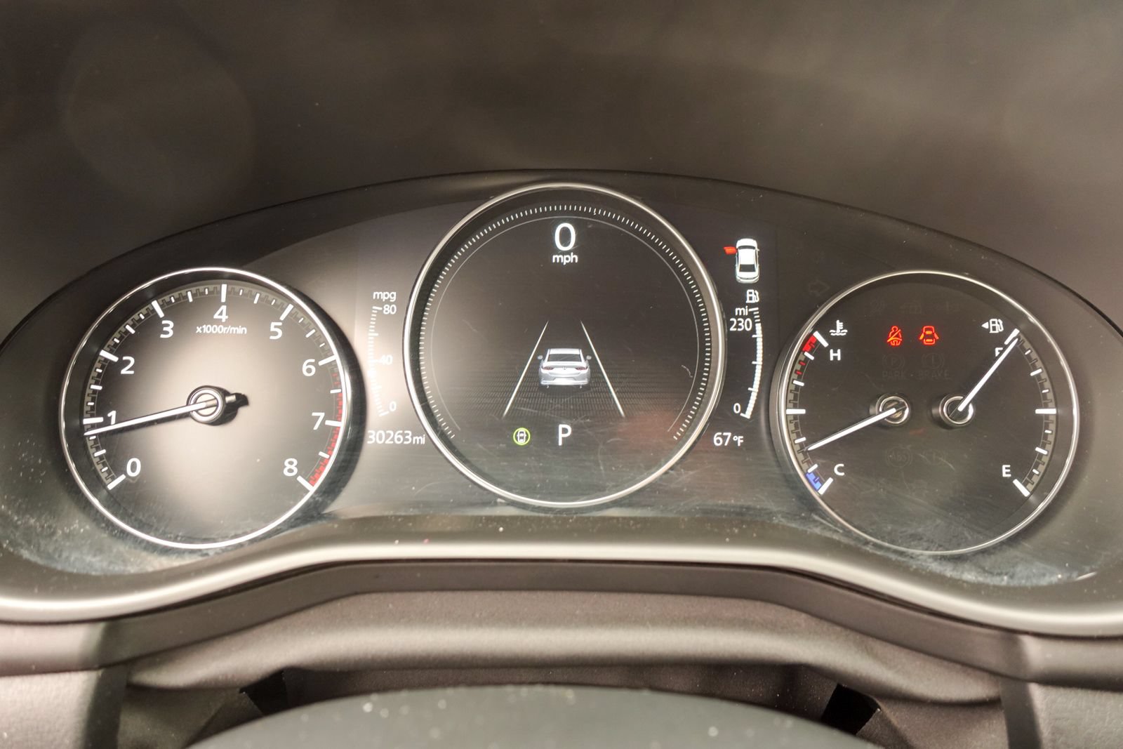 Used 2025 MAZDA MAZDA3 s FWD image 20