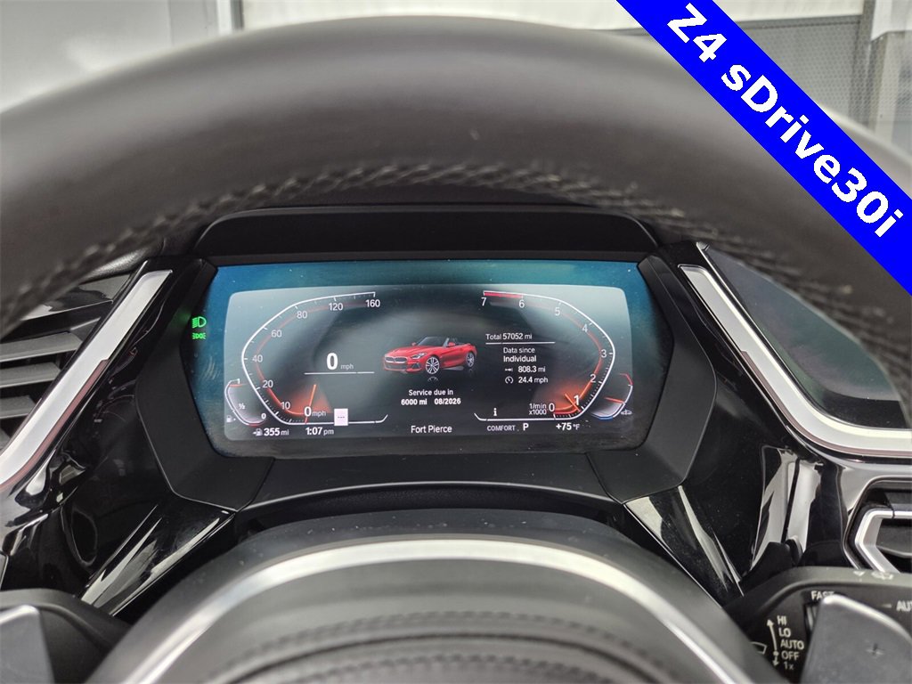 Used 2020 BMW Z4 sDrive30i w/ M Sport Package image 24