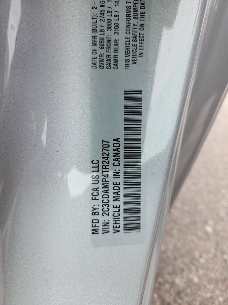 New 2026 Dodge Charger Scat Pack w/ Blacktop Package AWD/4WD image 10