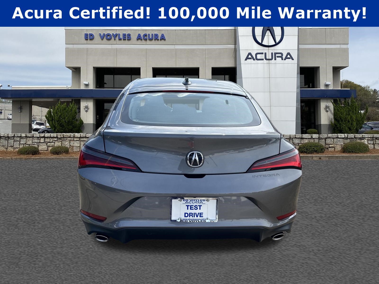 Certified 2024 Acura Integra FWD image 6