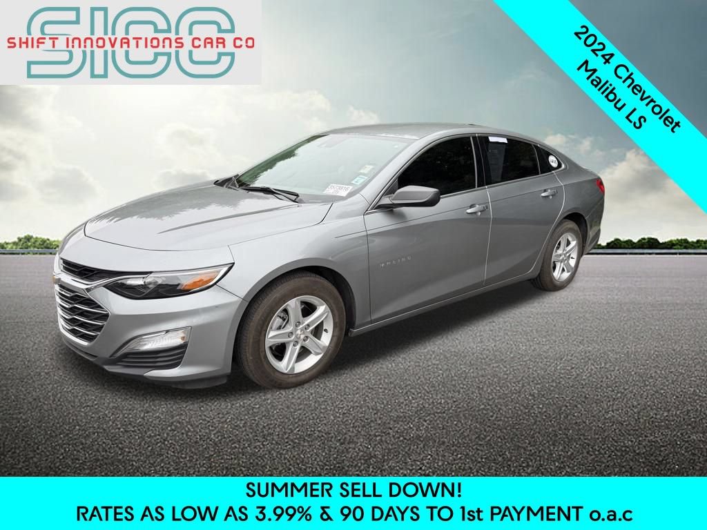 Used 2024 Chevrolet Malibu LS