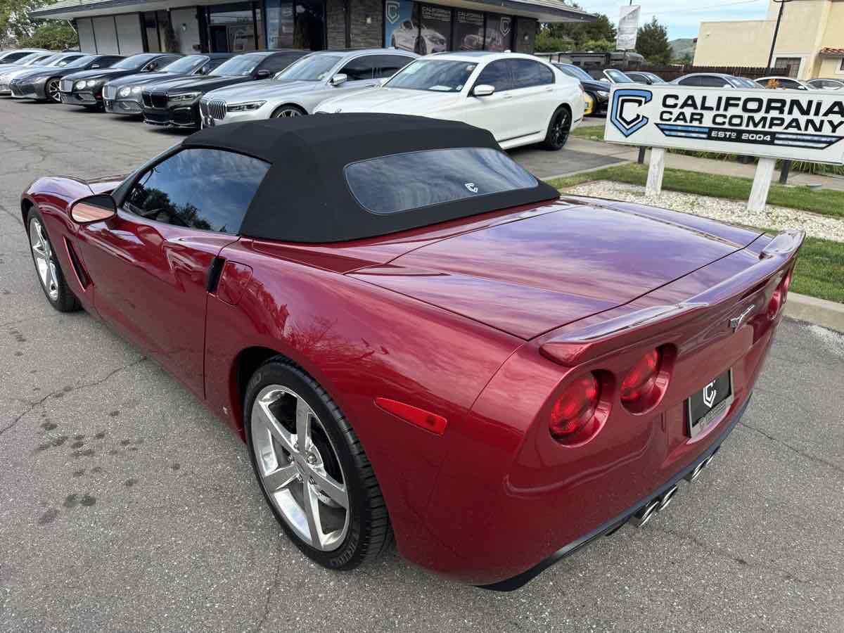 Used 2008 Chevrolet Corvette Convertible w/ Preferred Equipment Group RWD image 5
